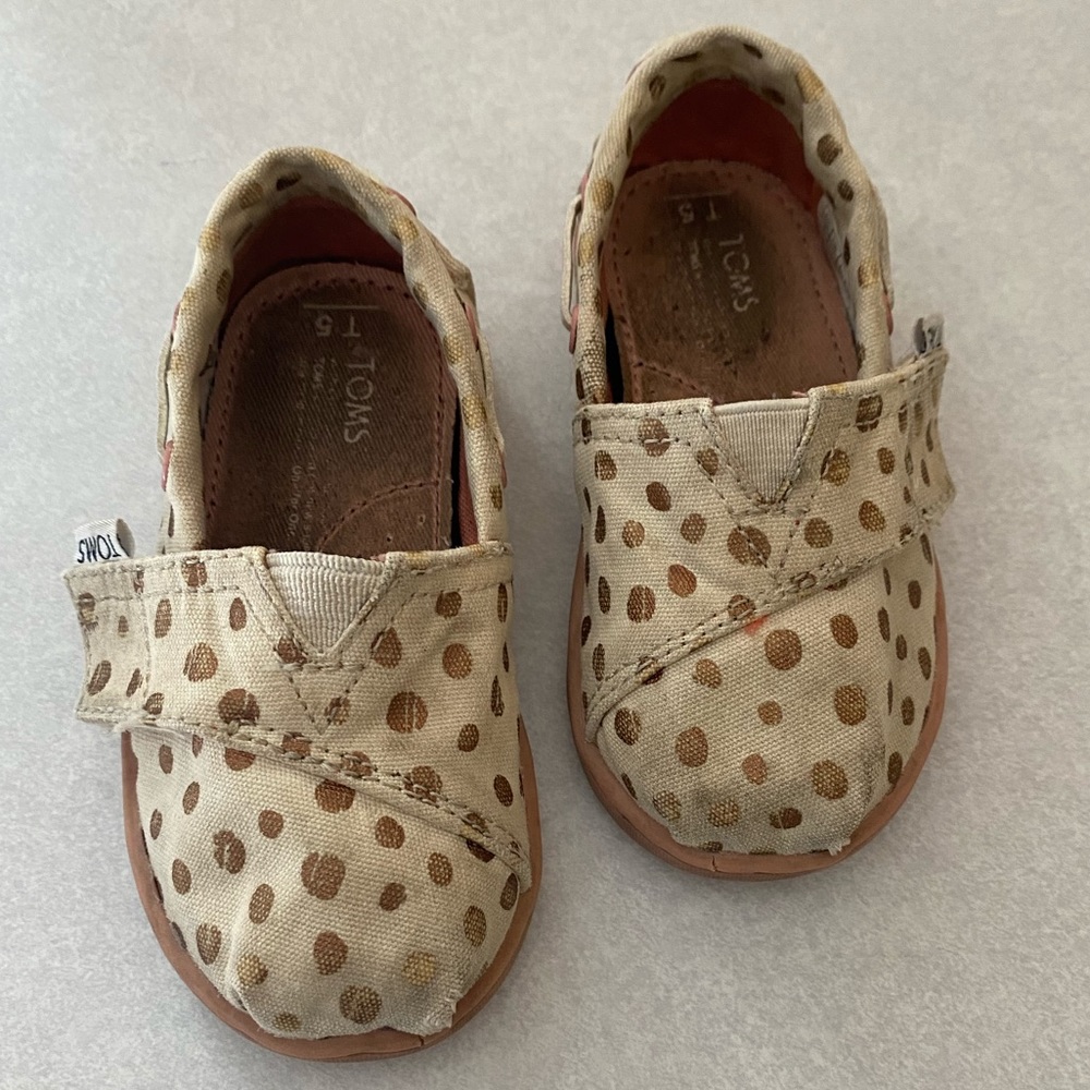 Toddler Girl’s Toms Shoes